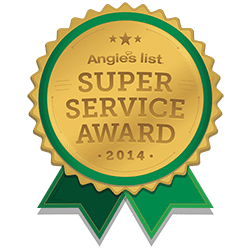 Super Service Award Angies List