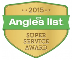 Angie's List 2015 Super Service Award