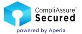 CompliAssure Secured logo.