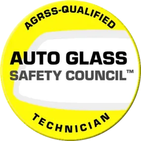AGRSS Qualified by the Auto Glass Safety Council.