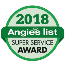 2018 Angie's List Super Service Award