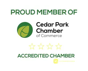 Proud Member of Cedar Park Chamber