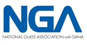 National Glass Association Logo.