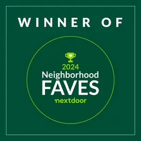 Winner of 2024 Nextdoor Neighborhood Faves award badge.