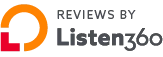 Customer reviews generated by Listen360.com.