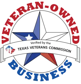 Veteran Owned Business.