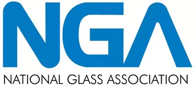 National Glass Association logo.