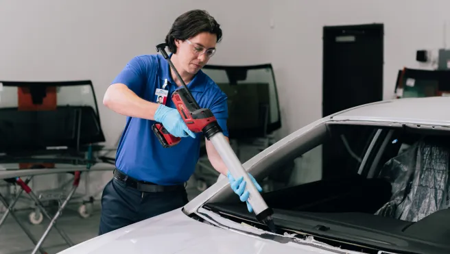 Lifetime warranty for windshield or rear window