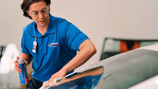 Manufacturer's warranty for auto glass