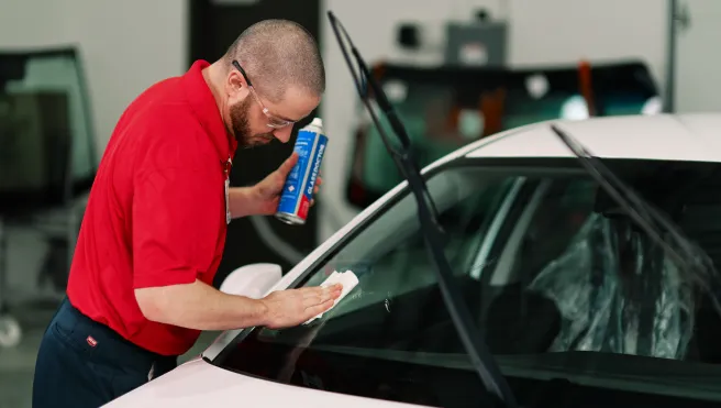 Manufacturer's warranty for auto glass