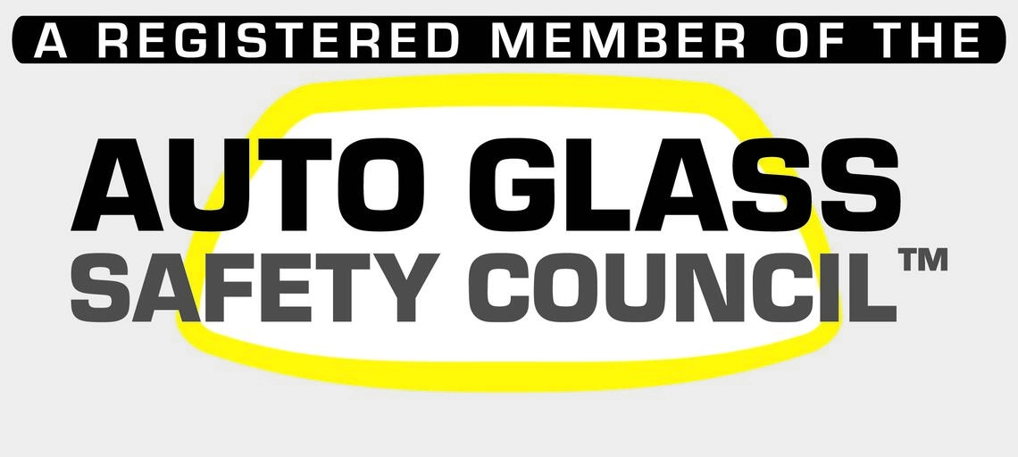 A Registered Member of the Auto Glass Safety Council badge.