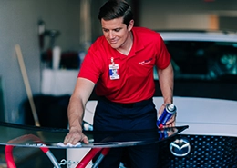 Glass Doctor windshield replacement