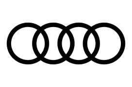Audi logo.