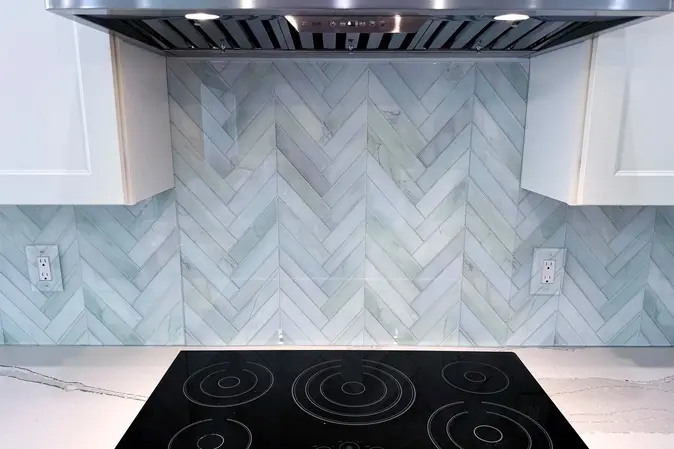 IMAGIO subway tile stove backslash.
