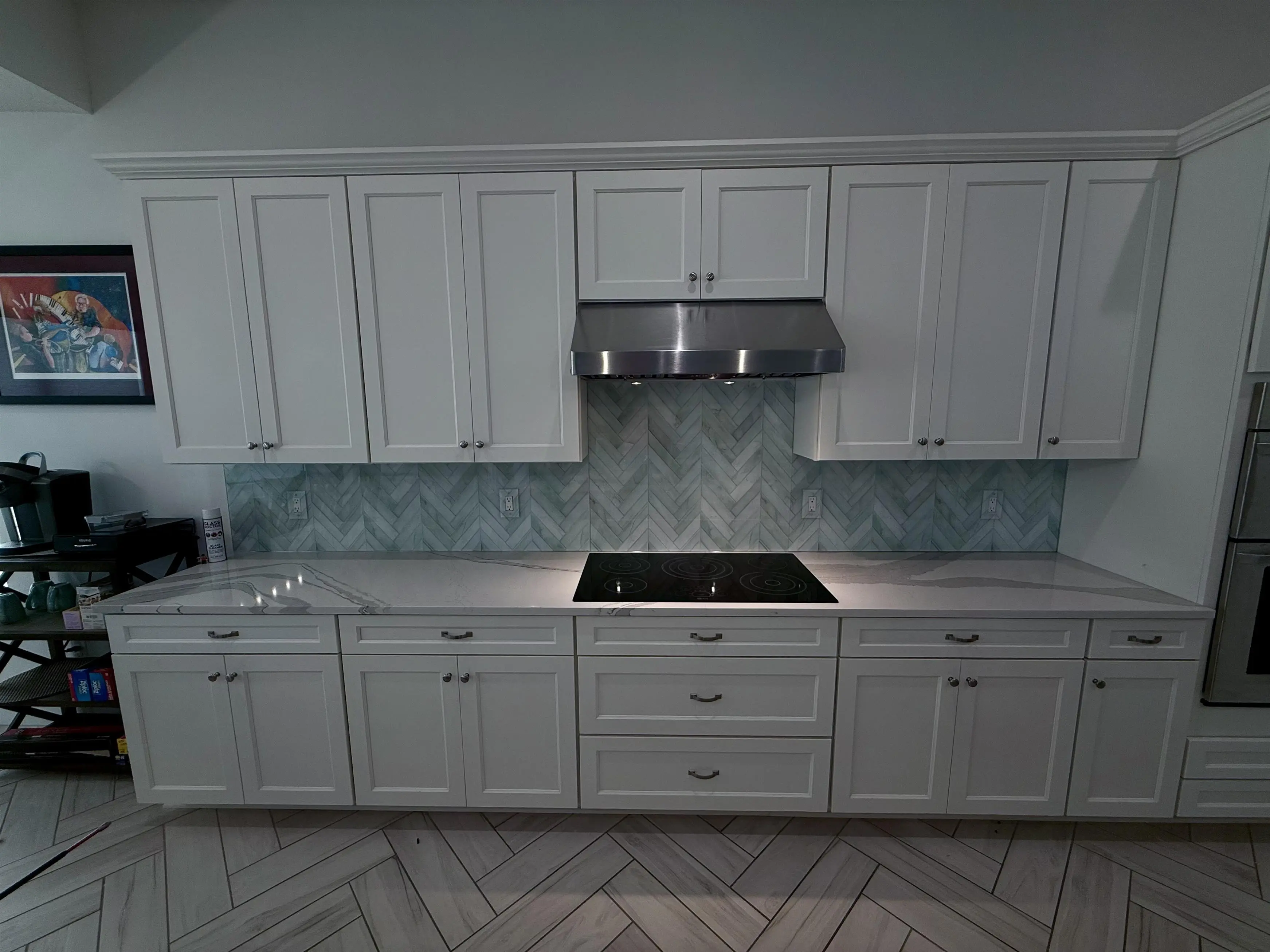 IMAGIO kitchen backsplash