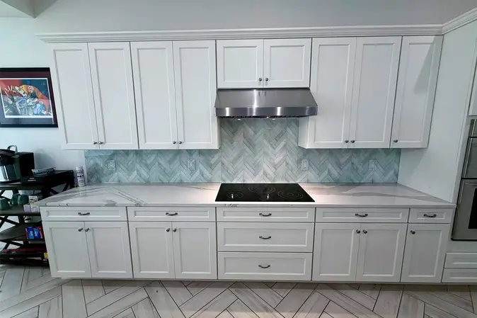 IMAGIO kitchen backsplash