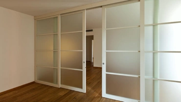 open pocket door