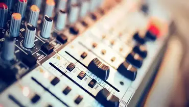 A soundboard