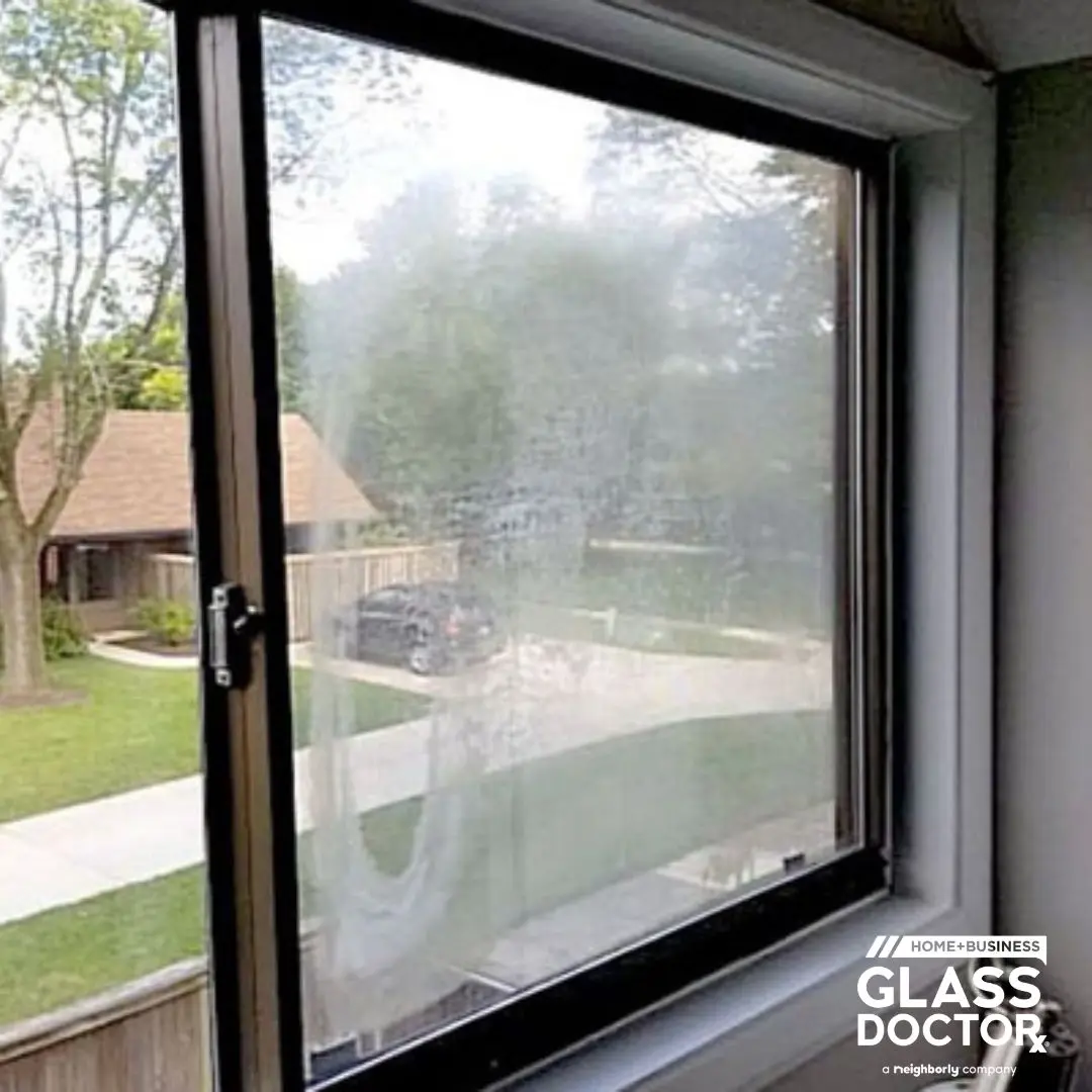 foggy double pane window seal failure summerville