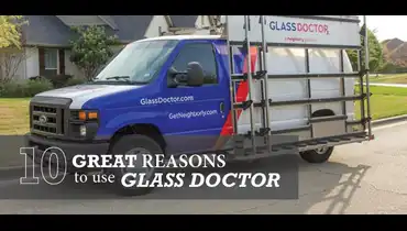 Glass Doctor van